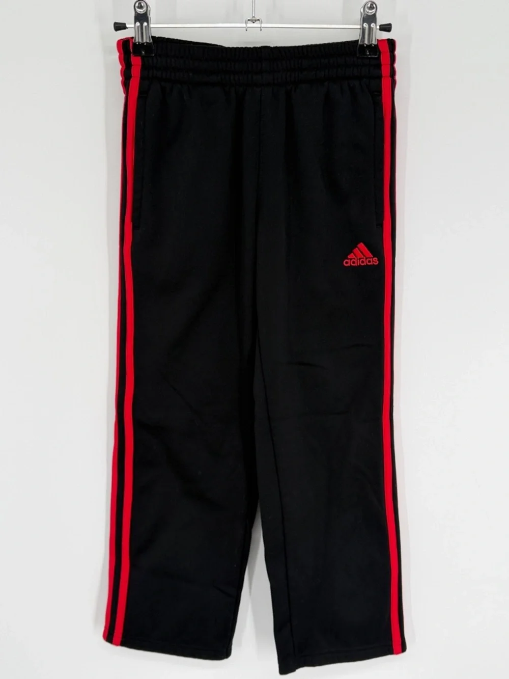 Adidas Joggers Sweatpants Kids Size Small 8